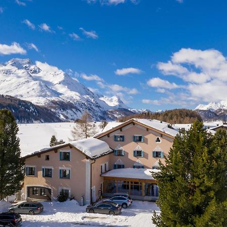 Hotel Chesa Randolina Зильс-Мария Экстерьер фото