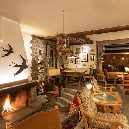 Hotel Chesa Randolina Зильс-Мария Экстерьер фото