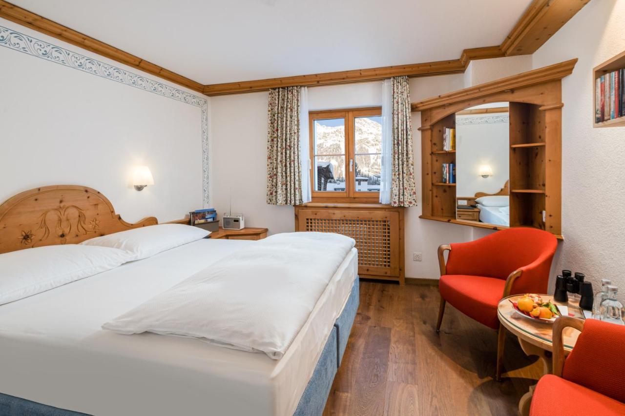 Hotel Chesa Randolina Зильс-Мария Экстерьер фото