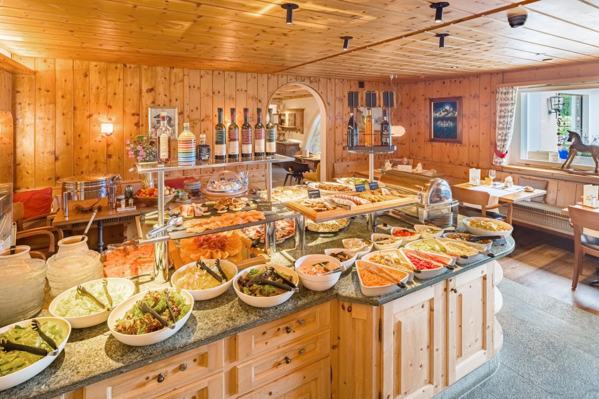 Hotel Chesa Randolina Зильс-Мария Экстерьер фото