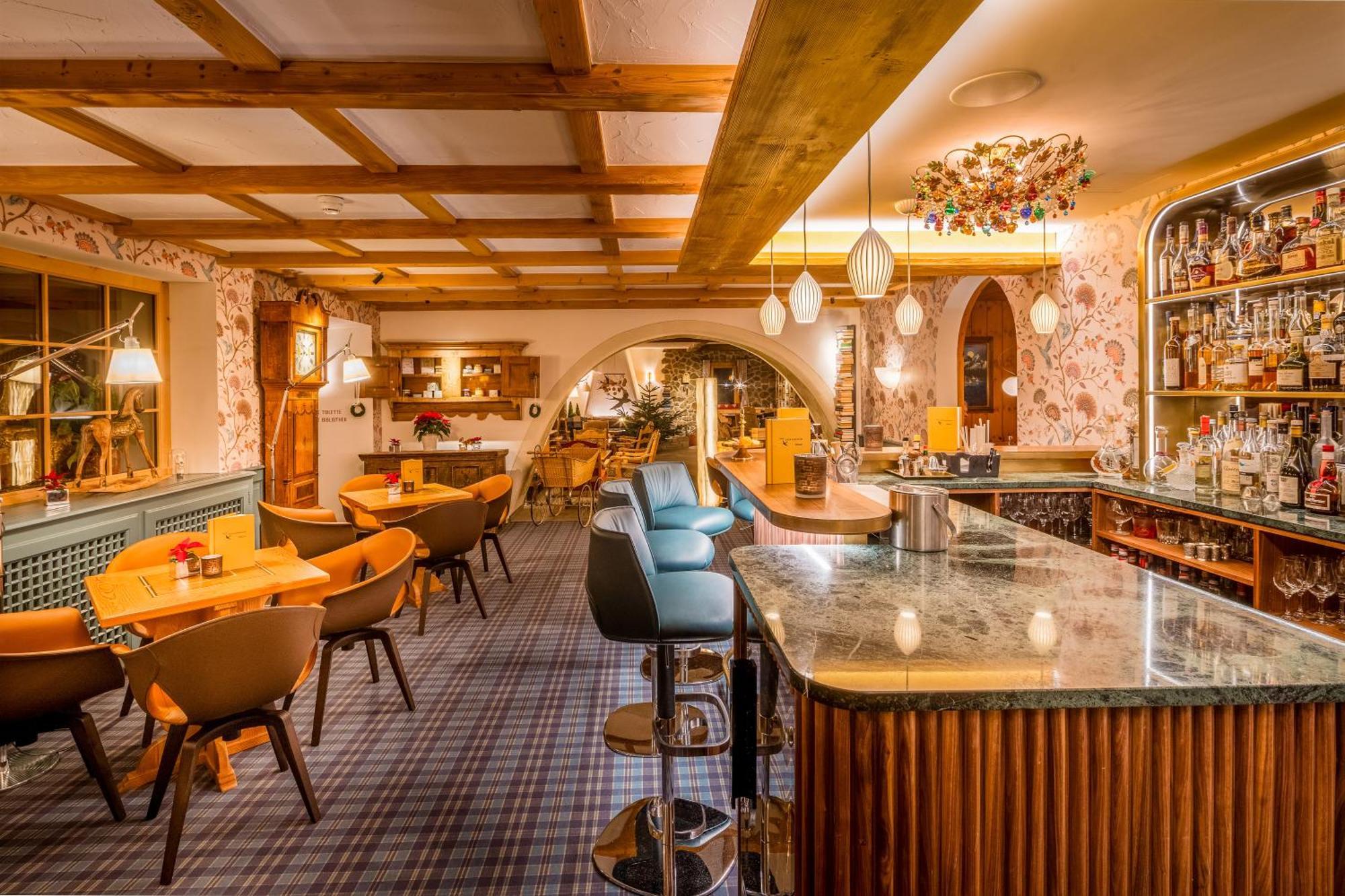 Hotel Chesa Randolina Зильс-Мария Экстерьер фото