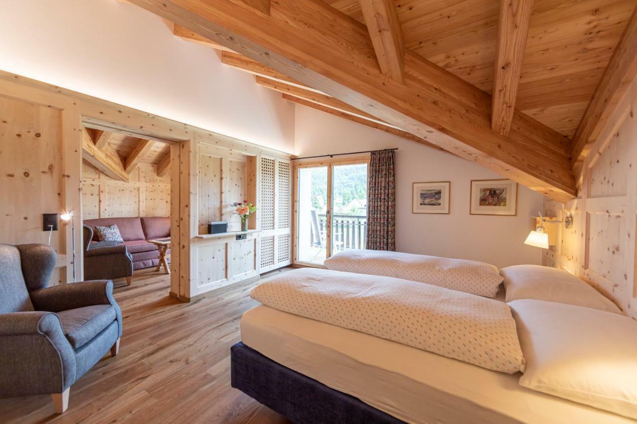Hotel Chesa Randolina Зильс-Мария Экстерьер фото