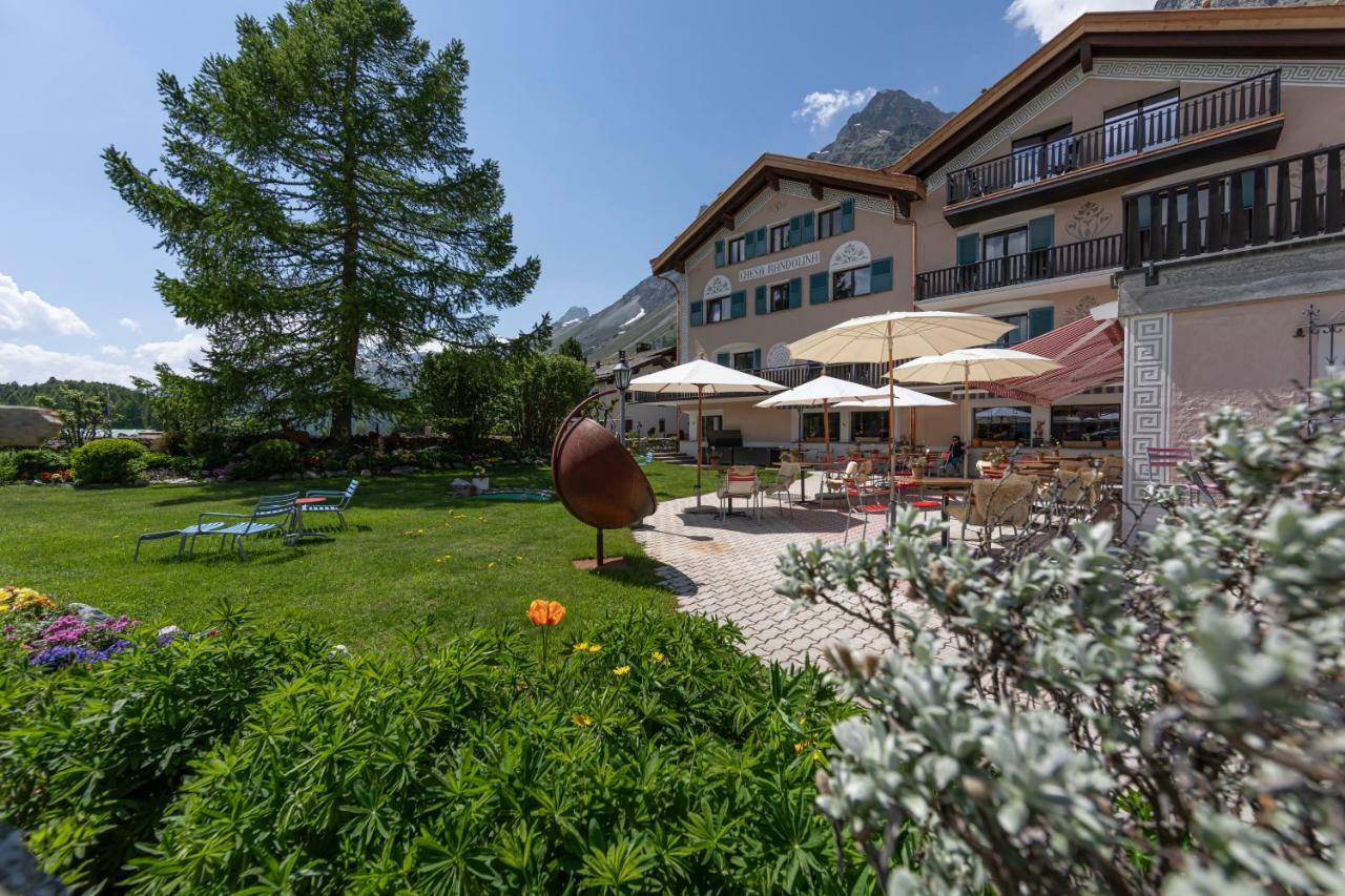 Hotel Chesa Randolina Зильс-Мария Экстерьер фото