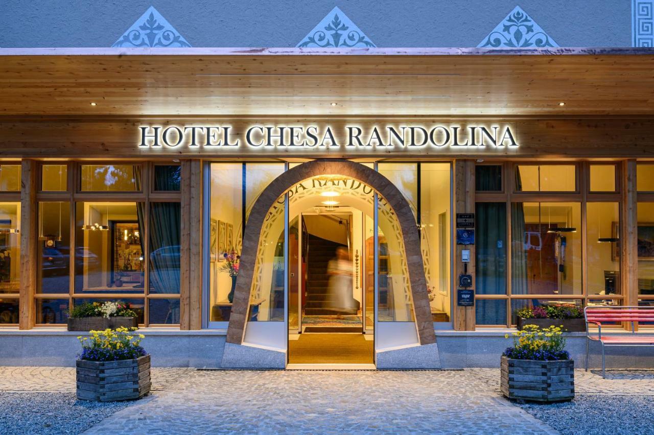 Hotel Chesa Randolina Зильс-Мария Экстерьер фото