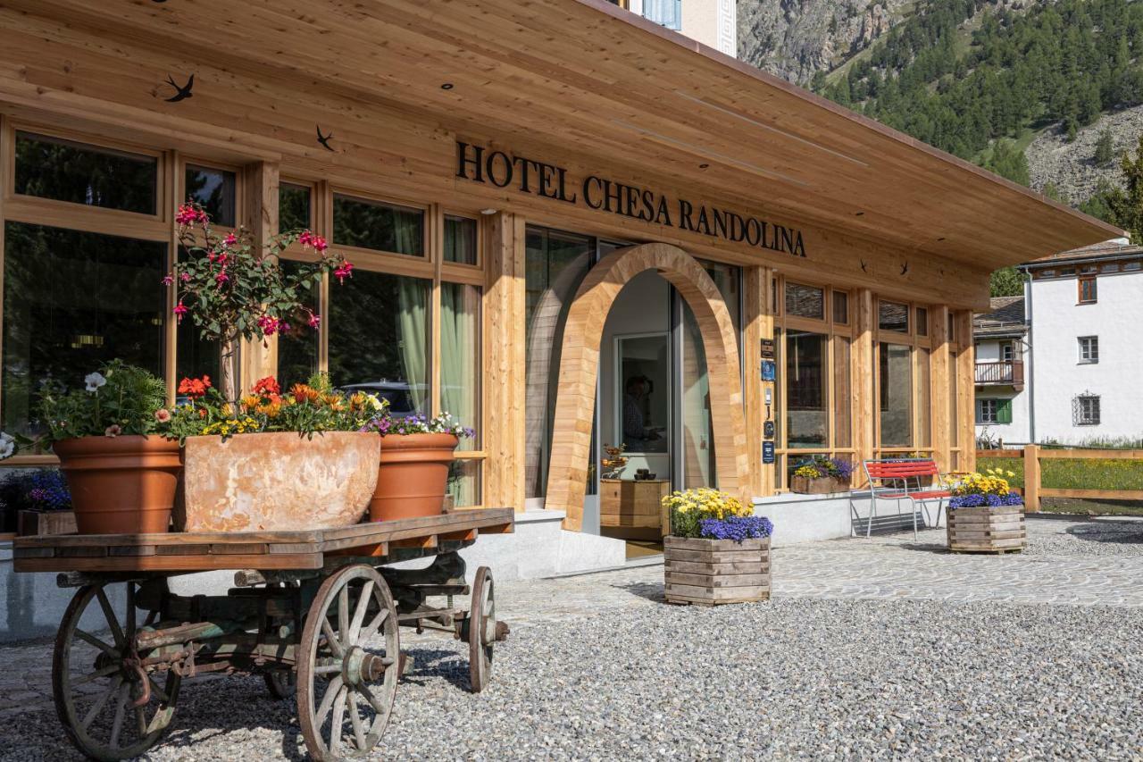Hotel Chesa Randolina Зильс-Мария Экстерьер фото