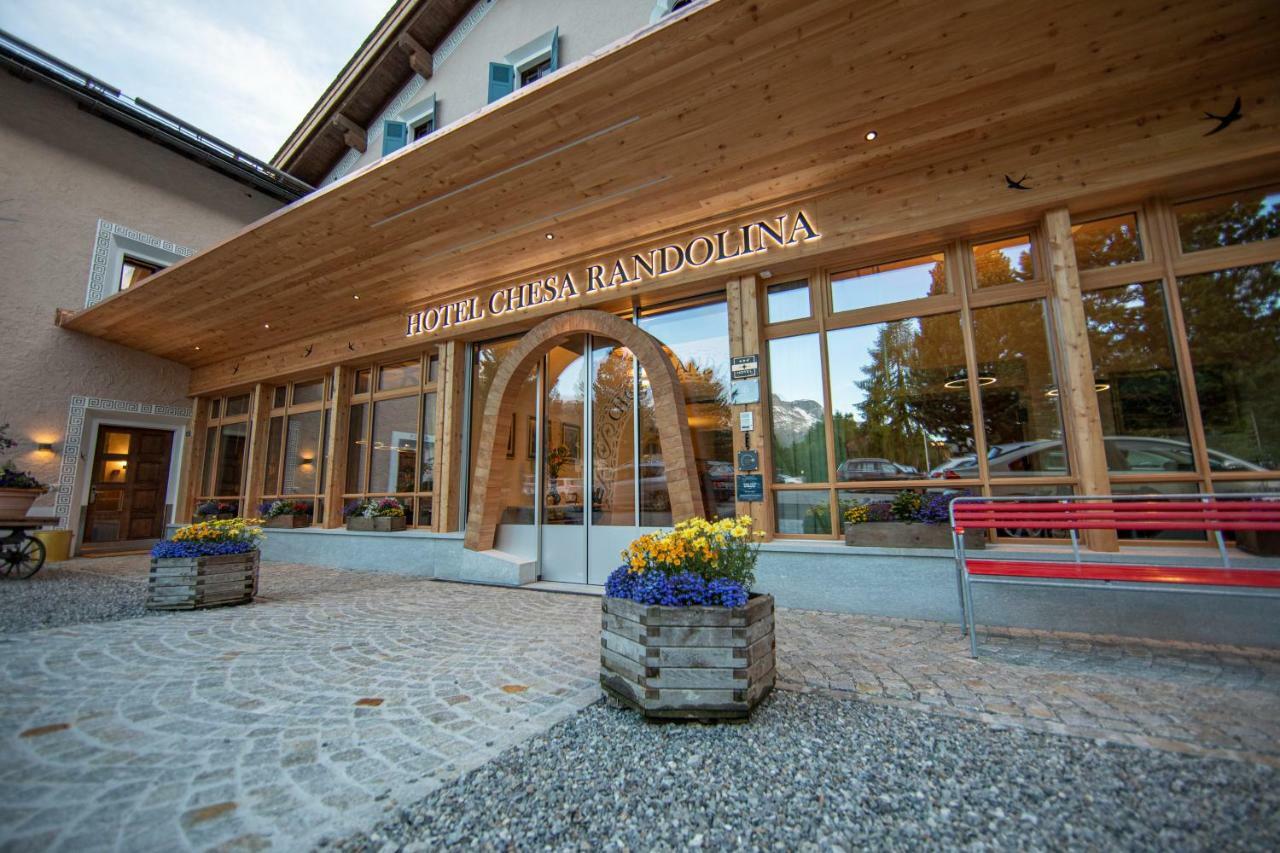 Hotel Chesa Randolina Зильс-Мария Экстерьер фото